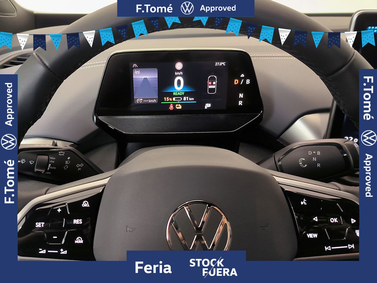 Volkswagen Id.4 Pro Mas 286 Cv - Foto 2