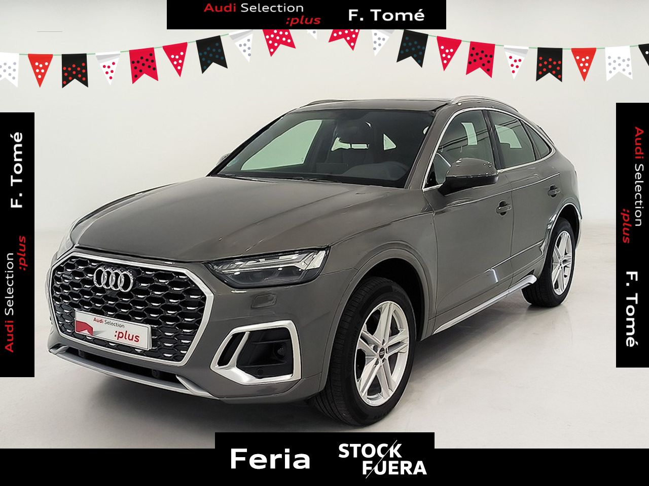 Audi Q5 Sportback Black Line 40 Tdi Quattro 204 Cv - Foto 2