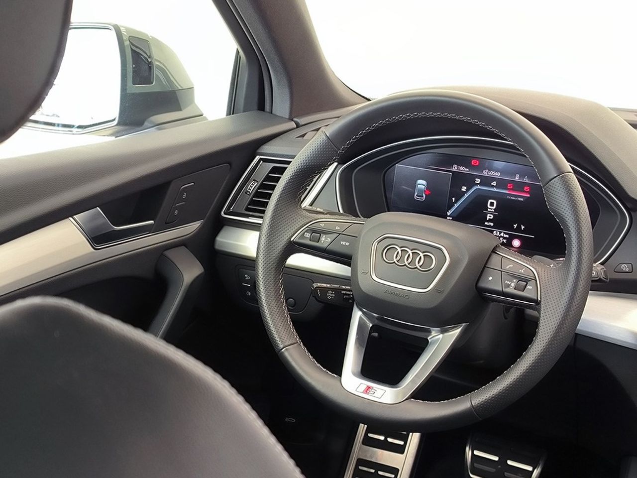 Audi Q5 Sportback Black Line 40 Tdi Quattro 204 Cv - Foto 2
