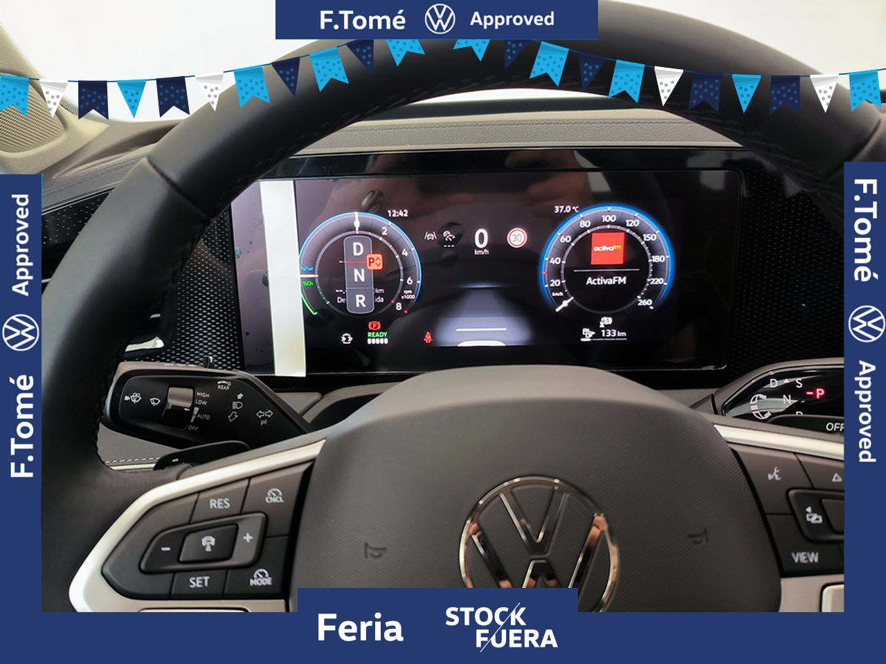 Volkswagen Passat Business 1.5 Tsi Ehybrid 272 Cv - Foto 2