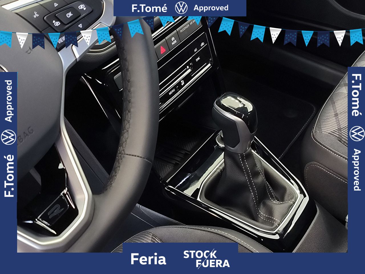 Volkswagen T-cross 1.0 Tsi 115 Cv Dsg Rline - Foto 2