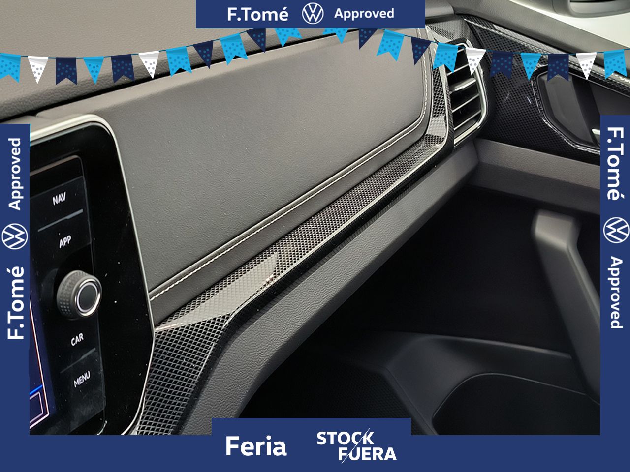 Volkswagen T-cross 1.0 Tsi 115 Cv Dsg Rline - Foto 2