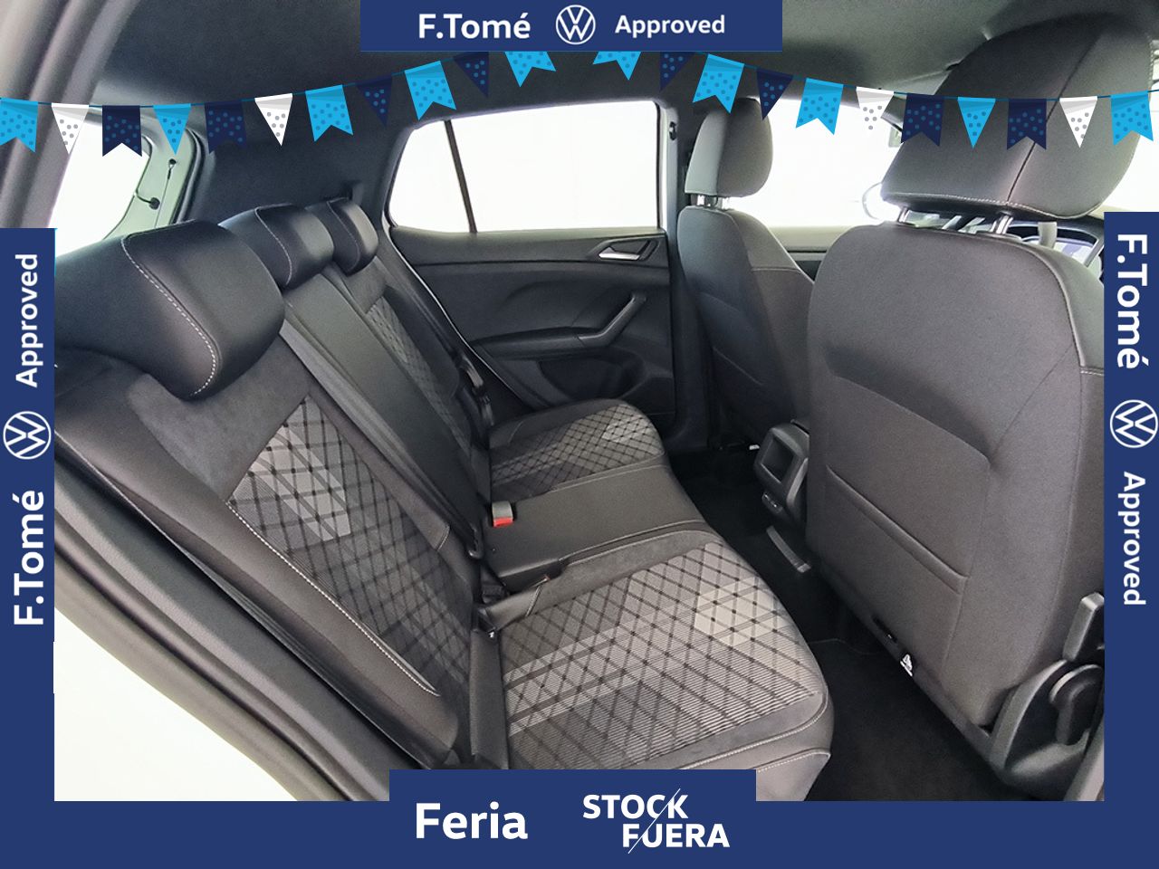 Volkswagen T-cross 1.0 Tsi 115 Cv Dsg Rline - Foto 2