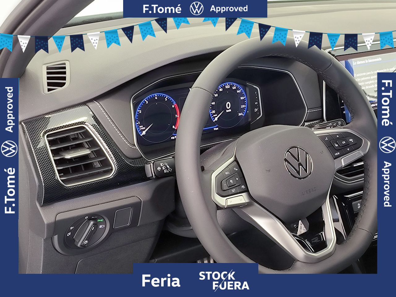Volkswagen T-cross 1.0 Tsi 115 Cv Dsg Rline - Foto 2