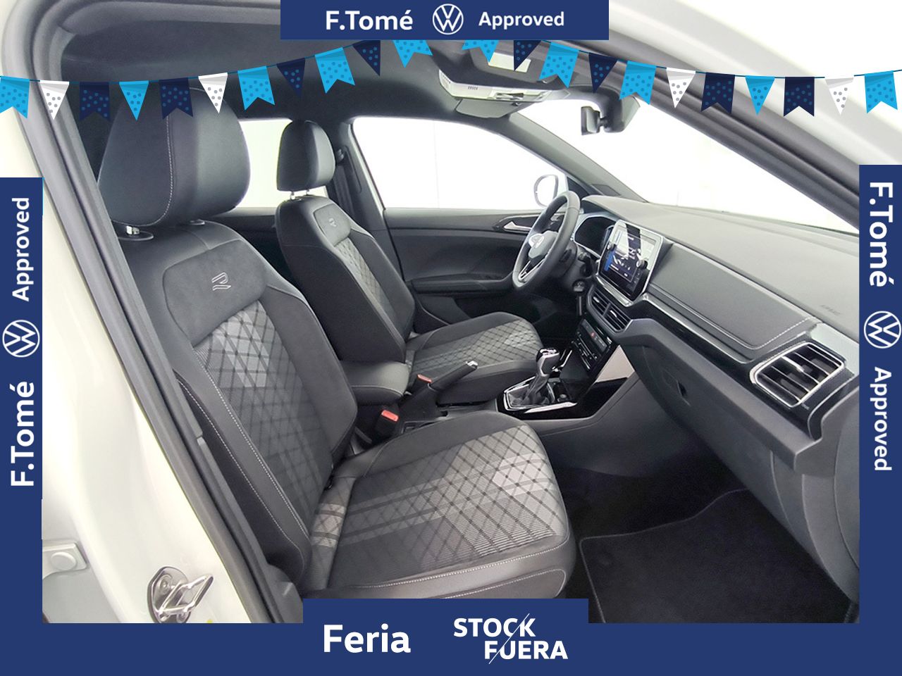 Volkswagen T-cross 1.0 Tsi 115 Cv Dsg Rline - Foto 2