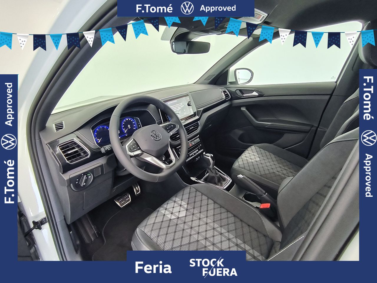 Volkswagen T-cross 1.0 Tsi 115 Cv Dsg Rline - Foto 2