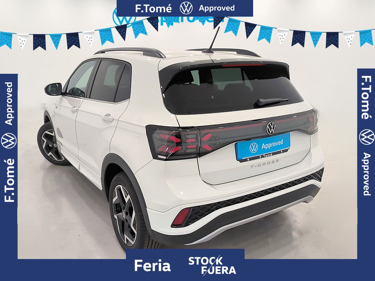 Volkswagen T-cross 1.0 Tsi 115 Cv Dsg Rline - Foto 2
