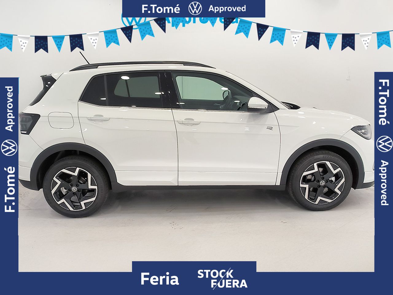 Volkswagen T-cross 1.0 Tsi 115 Cv Dsg Rline - Foto 2