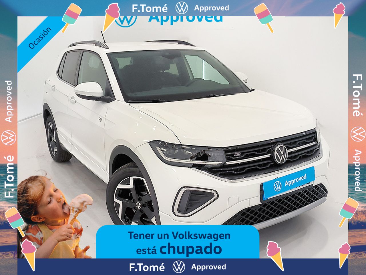 Volkswagen T-cross 1.0 Tsi 115 Cv Dsg Rline - Foto 2