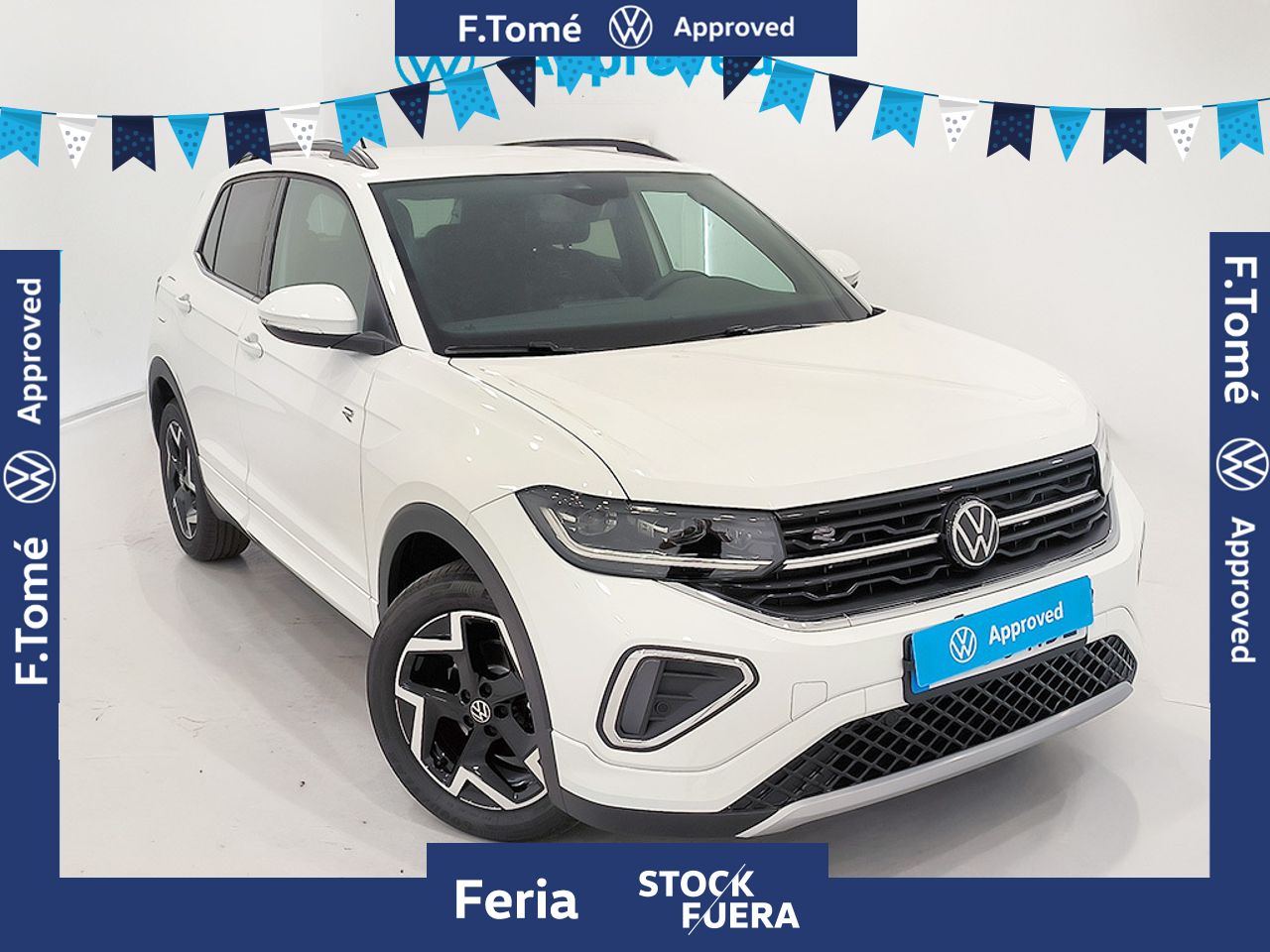 Volkswagen T-cross 1.0 Tsi 115 Cv Dsg Rline - Foto 2