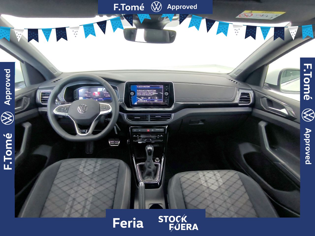 Volkswagen T-cross 1.0 Tsi 115 Cv Dsg Rline - Foto 2