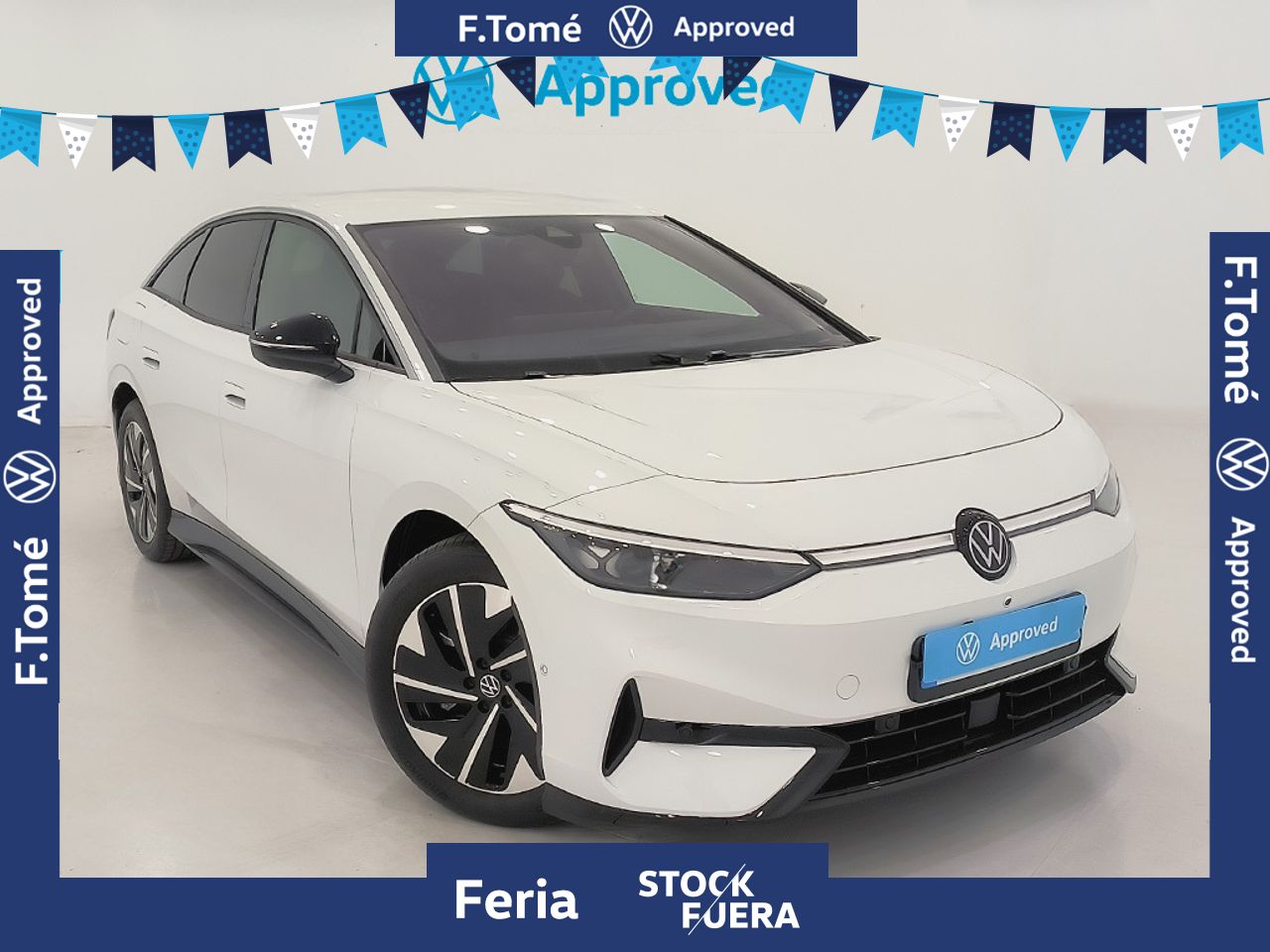 Volkswagen Id.7 Pro 286 Cv - Foto 2