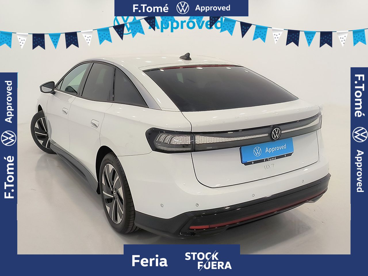 Volkswagen Id.7 Pro 286 Cv - Foto 2