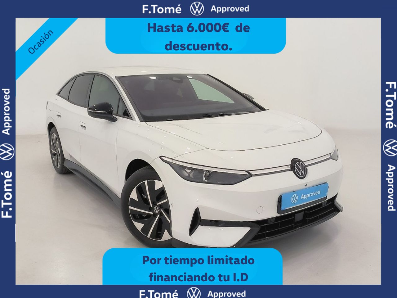 Volkswagen Id.7 Pro 286 Cv - Foto 2