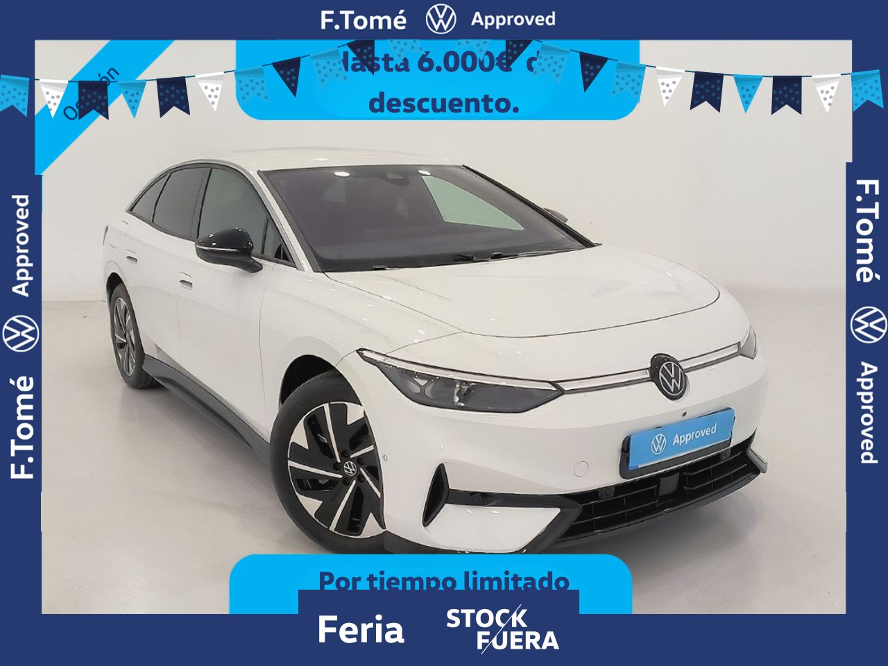 Volkswagen Id.7 Pro 286 Cv - Foto 2