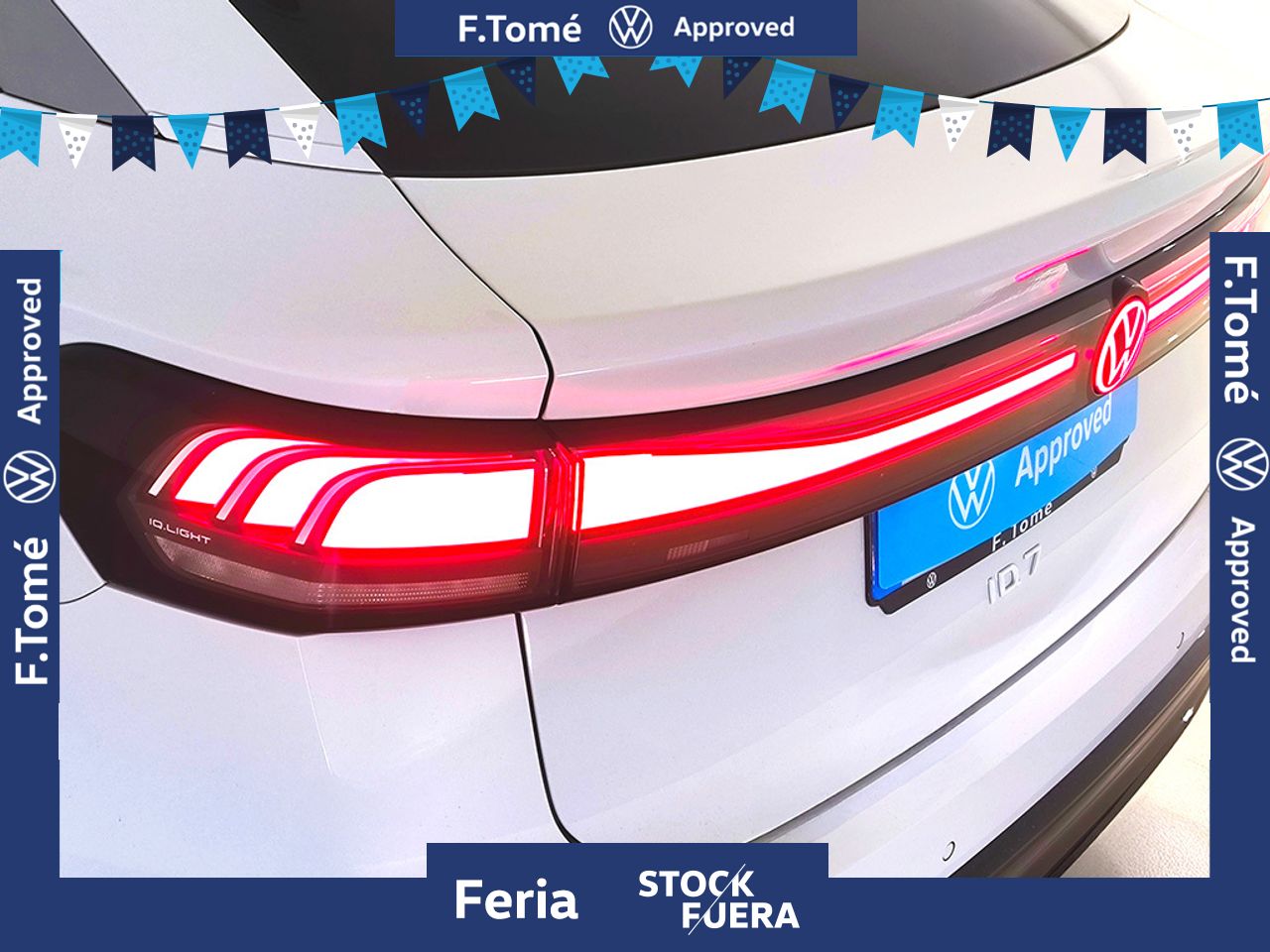 Volkswagen Id.7 Pro 286 Cv - Foto 2