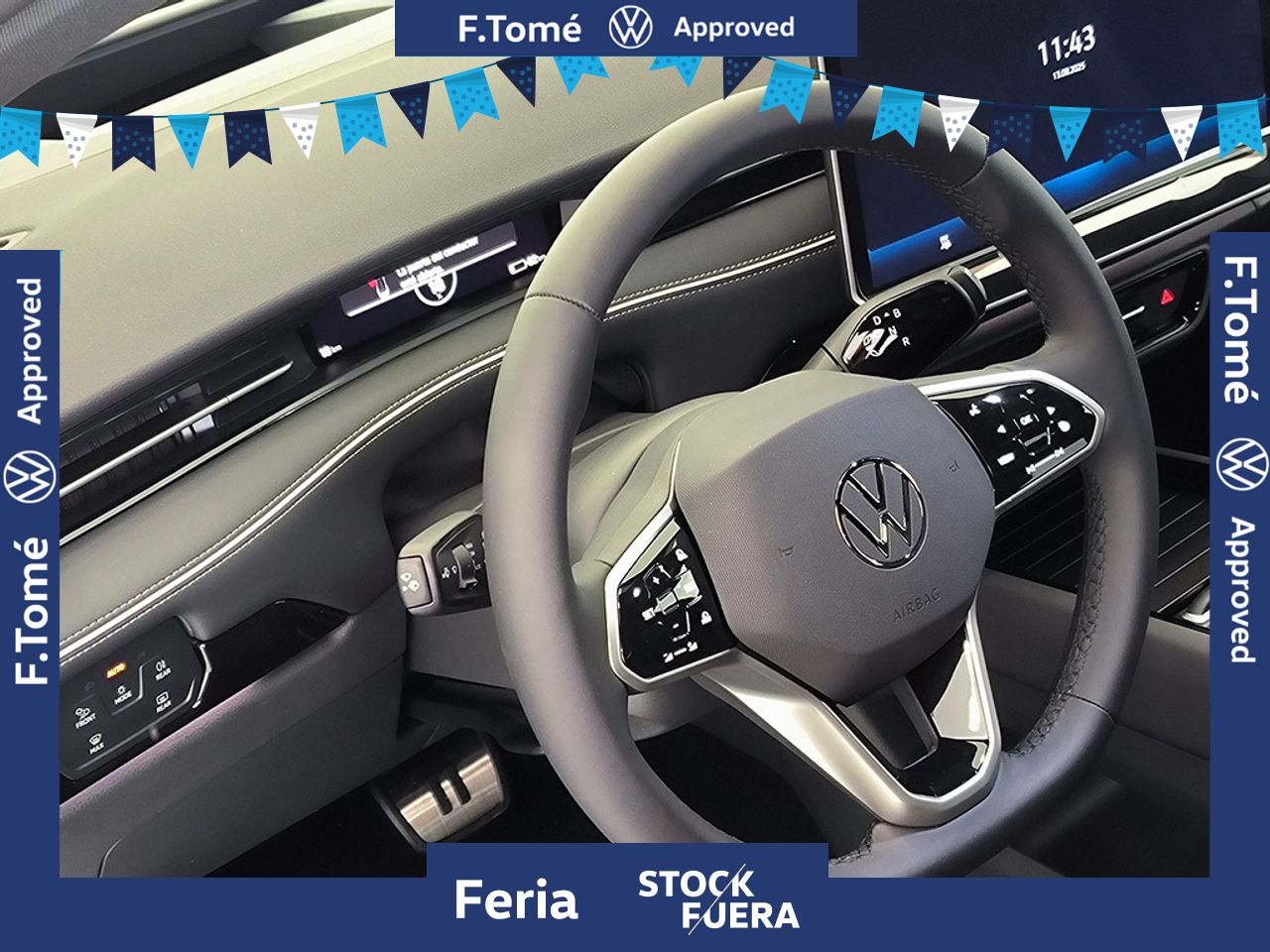 Volkswagen Id.7 Pro 286 Cv - Foto 2