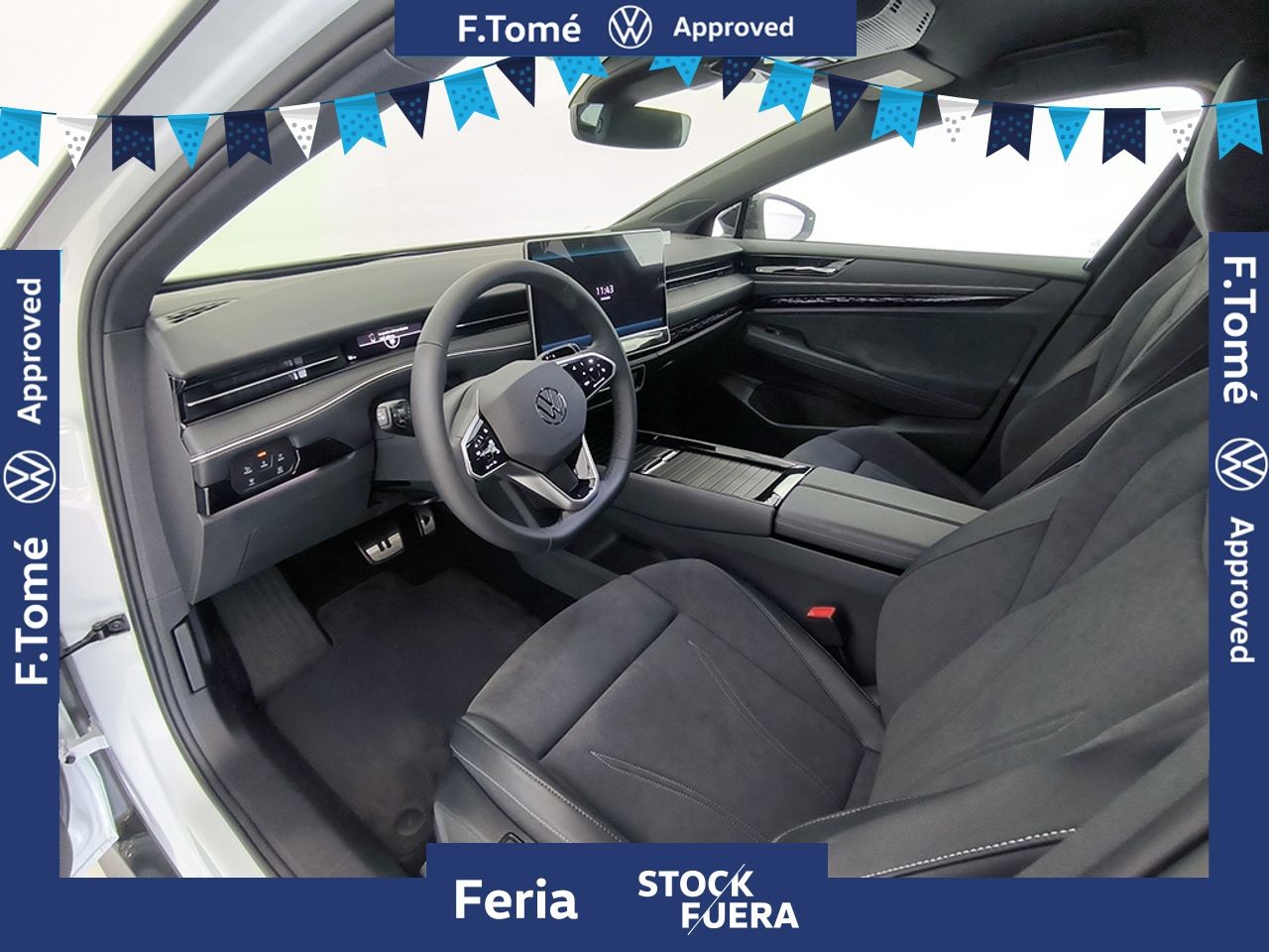 Volkswagen Id.7 Pro 286 Cv - Foto 2