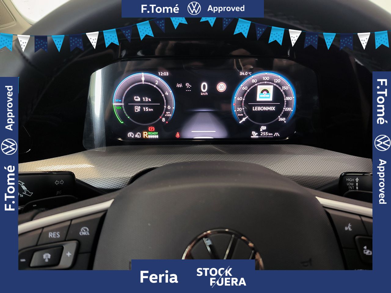 Volkswagen Golf Style 1.5 Tsi Ehybrid 204 Cv Dsg - Foto 2