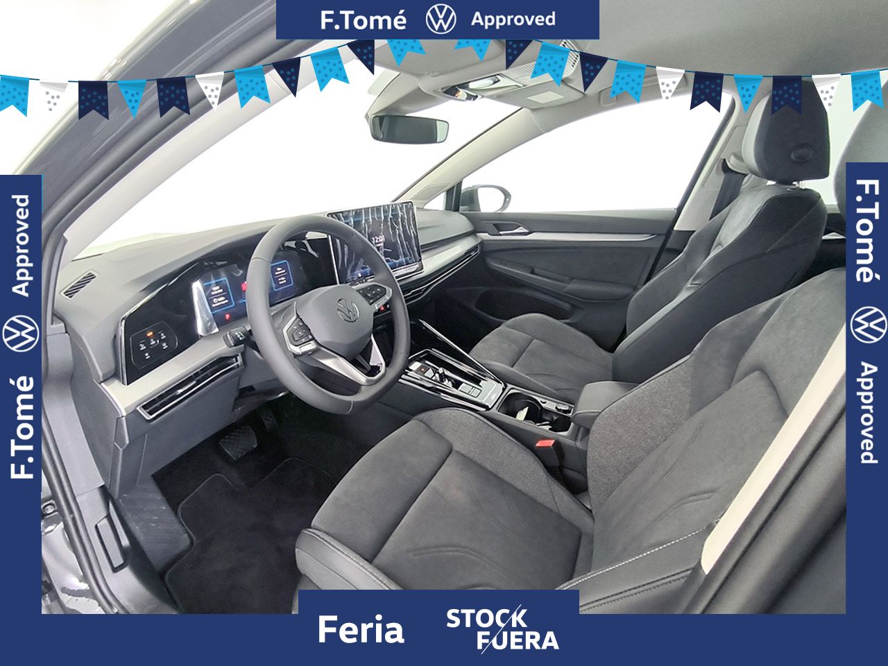 Volkswagen Golf Style 1.5 Tsi Ehybrid 204 Cv Dsg - Foto 2