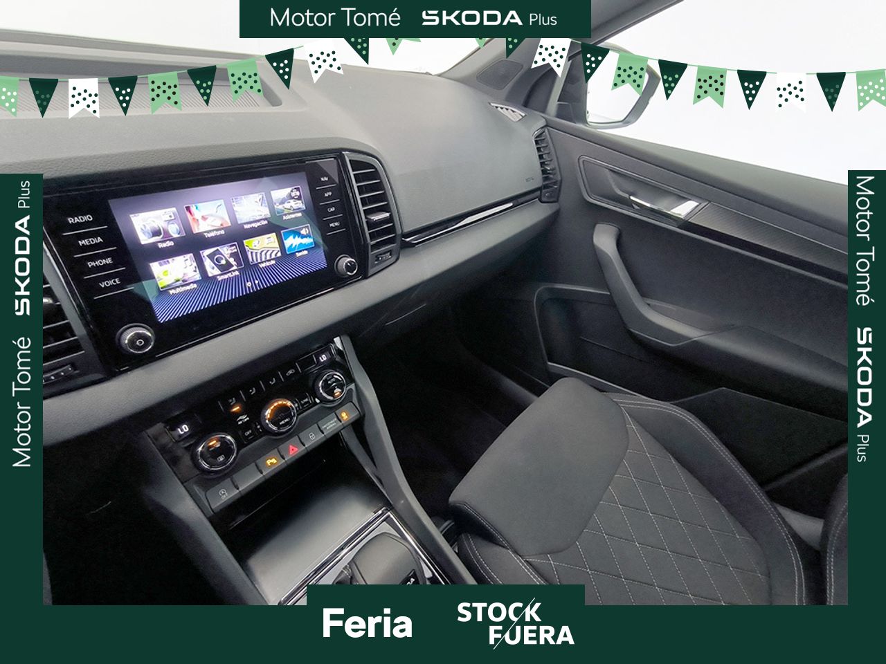 Skoda Karoq Sportline 1.5 Tsi 150 Cv Dsg - Foto 2