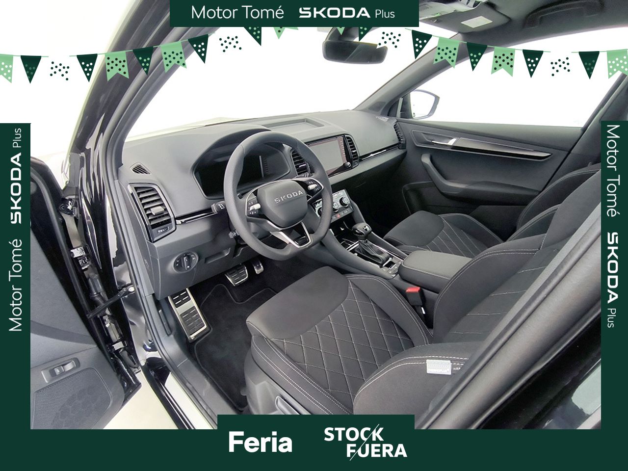 Skoda Karoq Sportline 1.5 Tsi 150 Cv Dsg - Foto 2