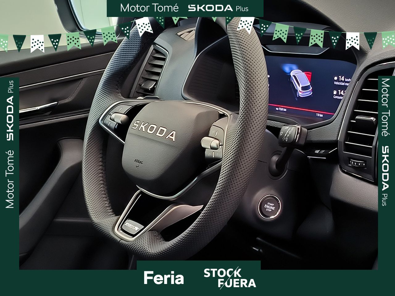 Skoda Karoq Sportline 1.5 Tsi 150 Cv Dsg - Foto 2