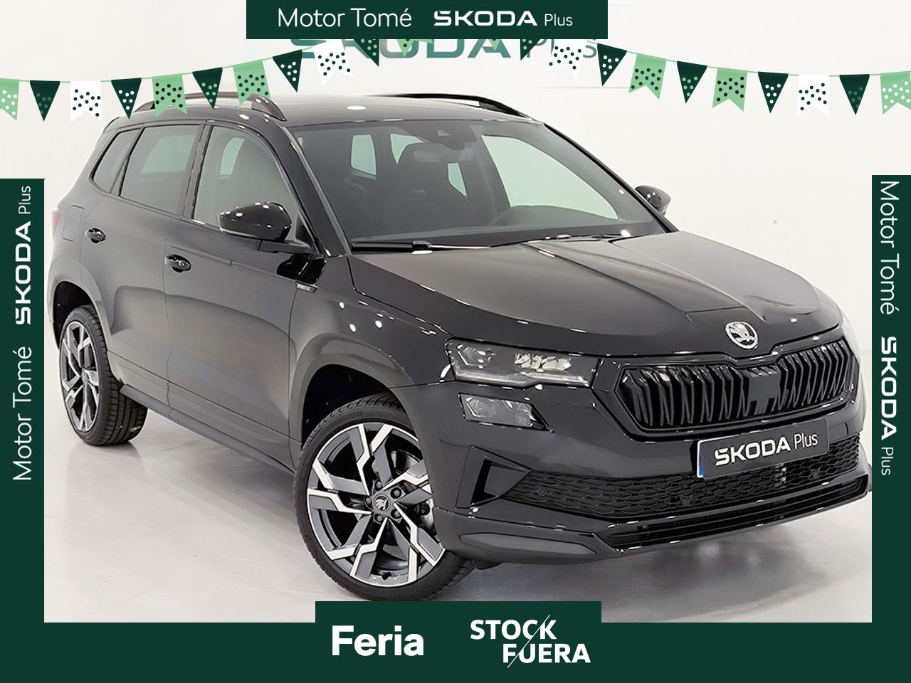 Skoda Karoq Sportline 1.5 Tsi 150 Cv Dsg - Foto 2