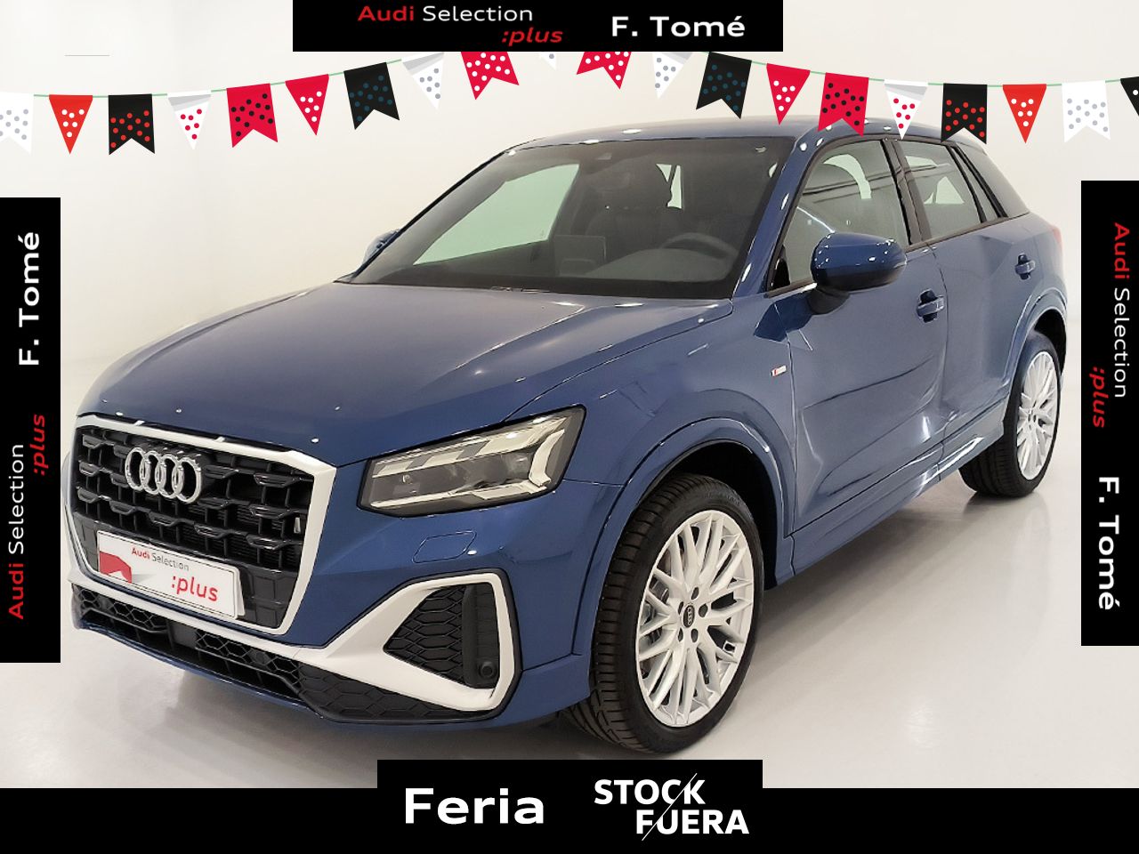 Audi Q2 Sline 35 Tdi 150 Cv Stronic - Foto 2