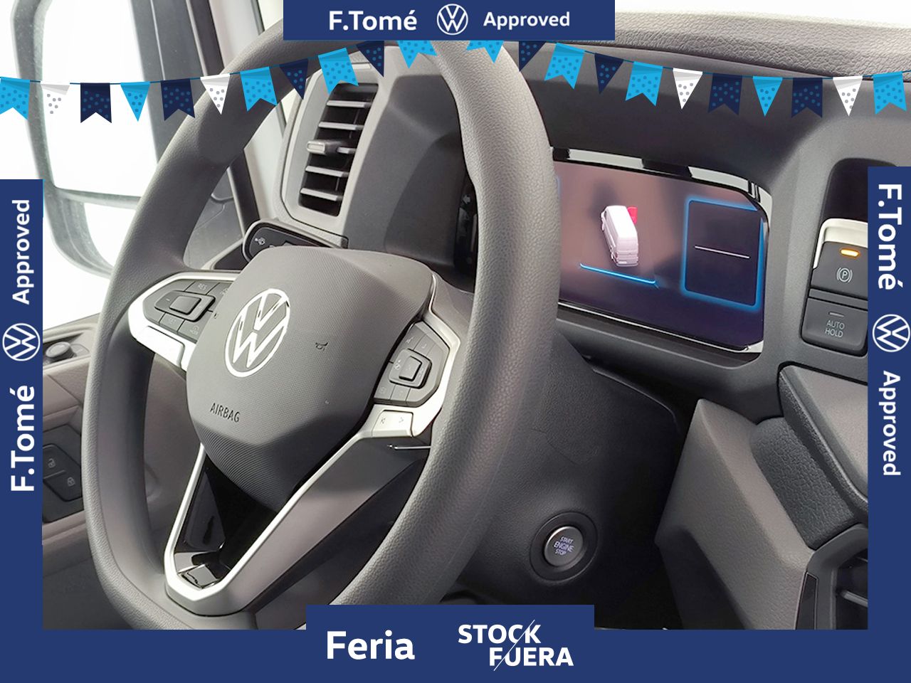 Volkswagen Crafter 30 Furgon Batalla Media L3h2 2.0 Tdi Fwd - Foto 2