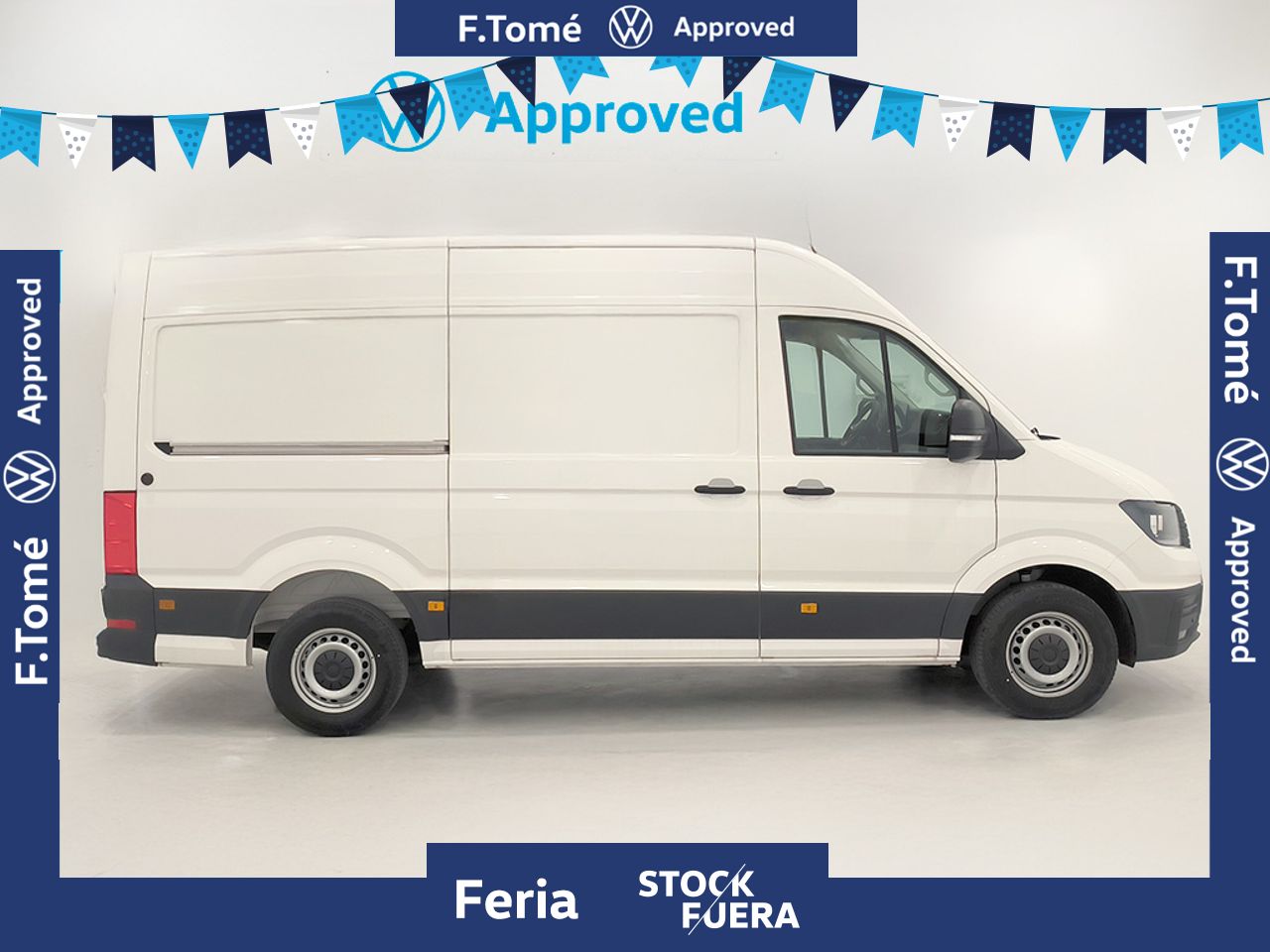 Volkswagen Crafter 30 Furgon Batalla Media L3h2 2.0 Tdi Fwd - Foto 2