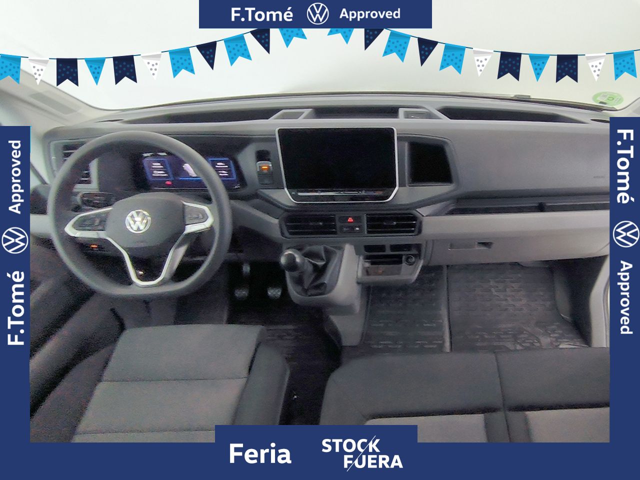 Volkswagen Crafter 30 Furgon Batalla Media L3h2 2.0 Tdi Fwd - Foto 2