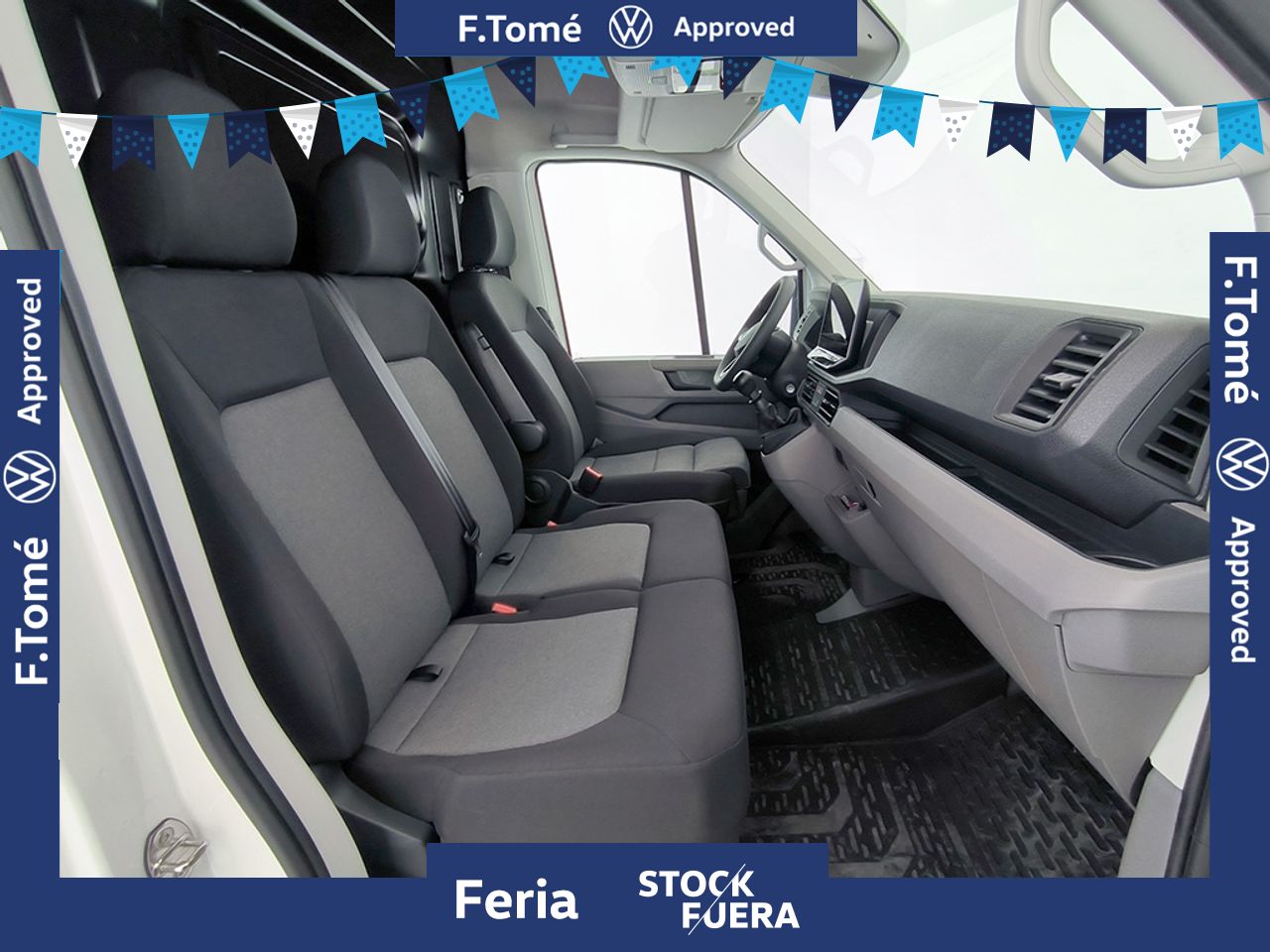 Volkswagen Crafter 30 Furgon Batalla Media L3h2 2.0 Tdi Fwd - Foto 2