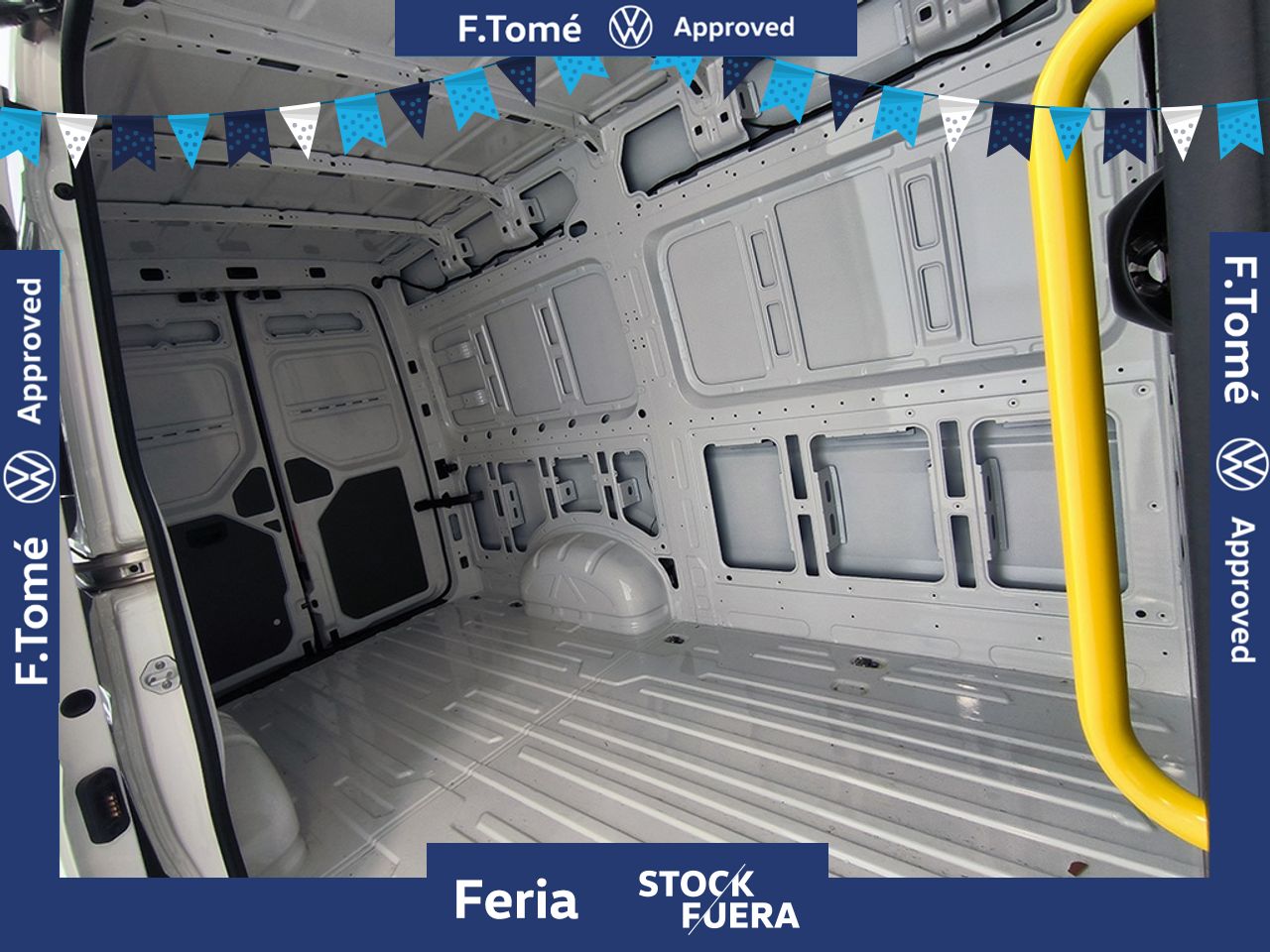 Volkswagen Crafter 30 Furgon Batalla Media L3h2 2.0 Tdi Fwd - Foto 2