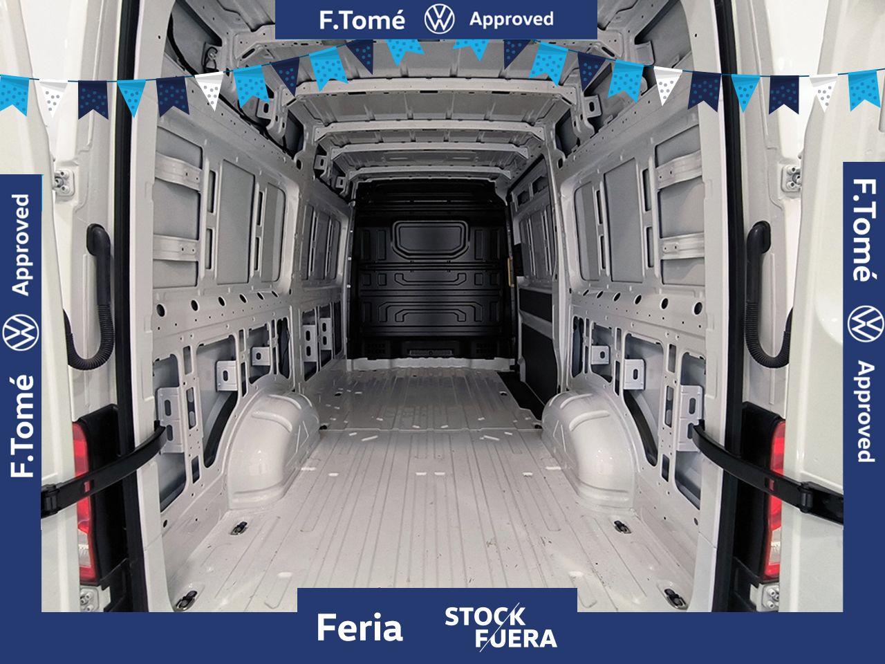 Volkswagen Crafter 30 Furgon Batalla Media L3h2 2.0 Tdi Fwd - Foto 2