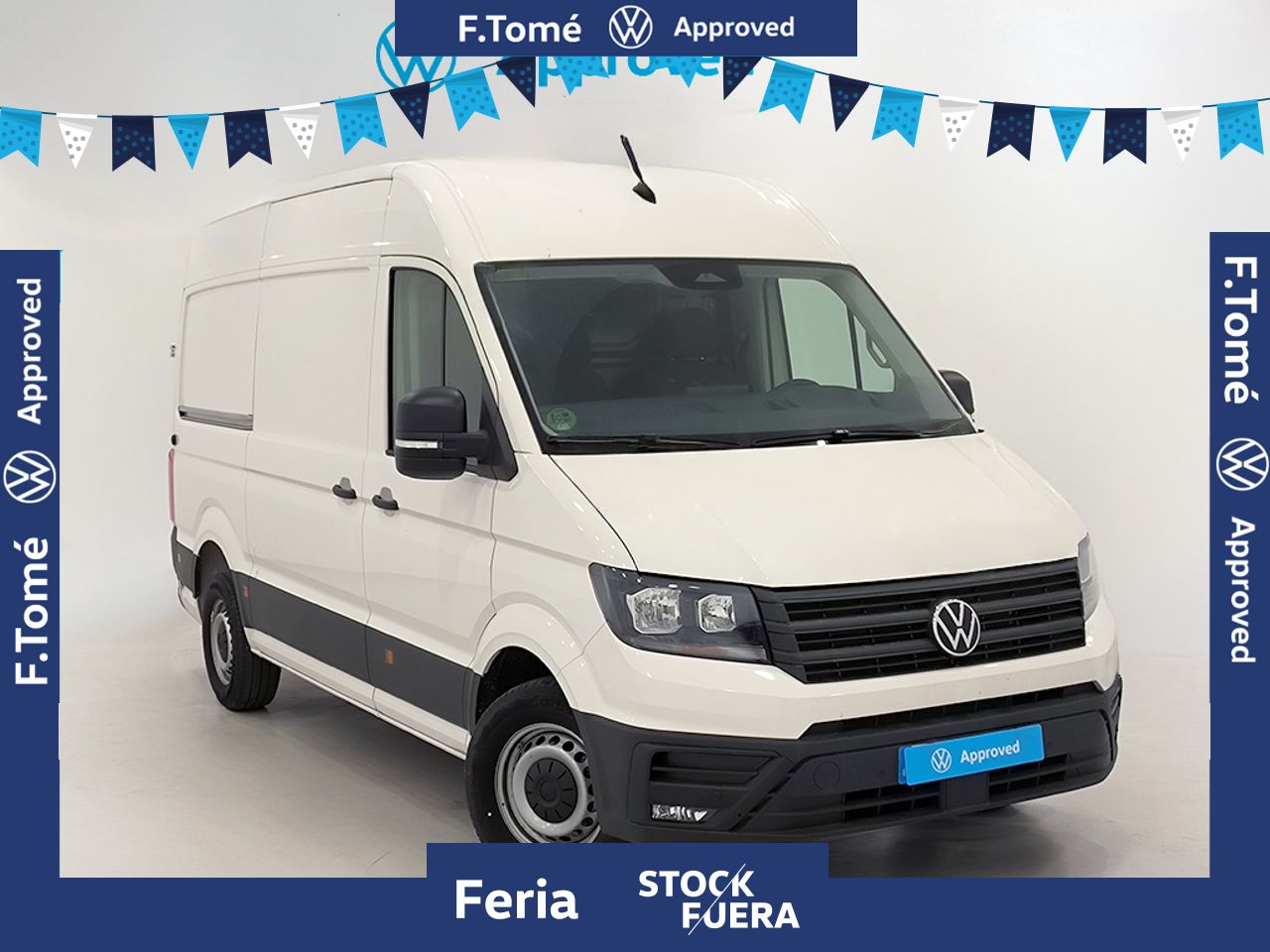Volkswagen Crafter 30 Furgon Batalla Media L3h2 2.0 Tdi Fwd - Foto 2