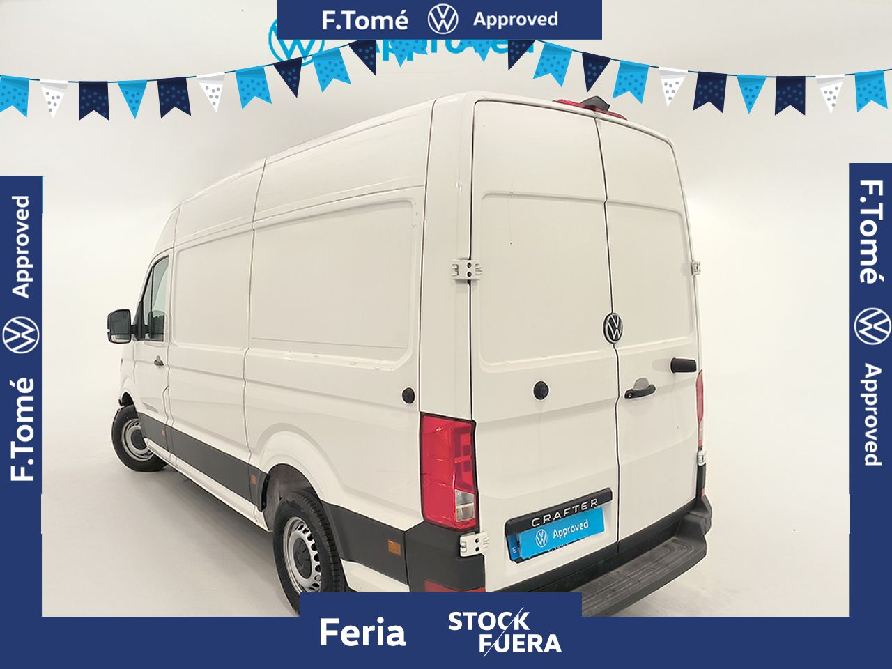 Volkswagen Crafter 30 Furgon Batalla Media L3h2 2.0 Tdi Fwd - Foto 2