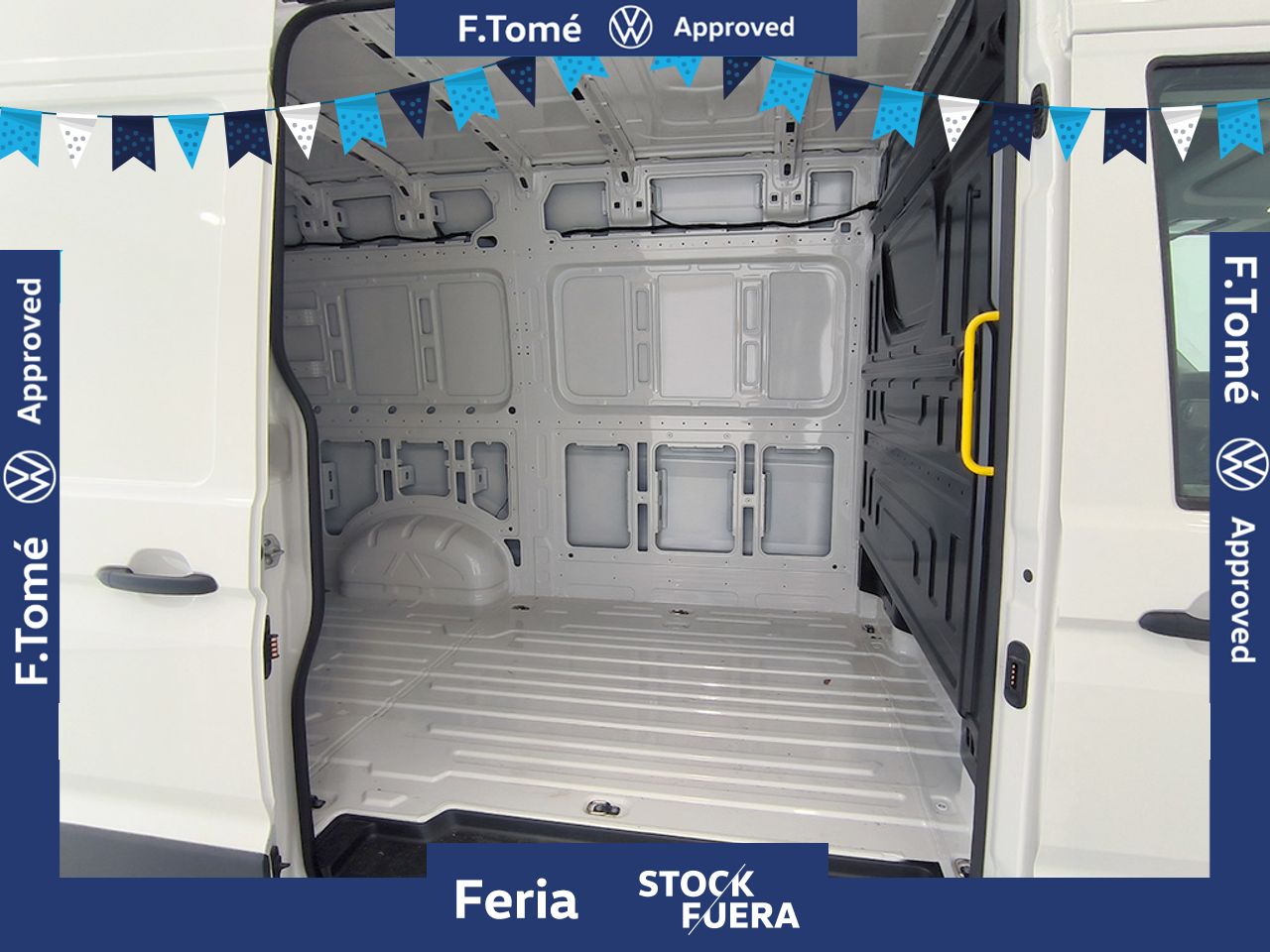 Volkswagen Crafter 30 Furgon Batalla Media L3h2 2.0 Tdi Fwd - Foto 2