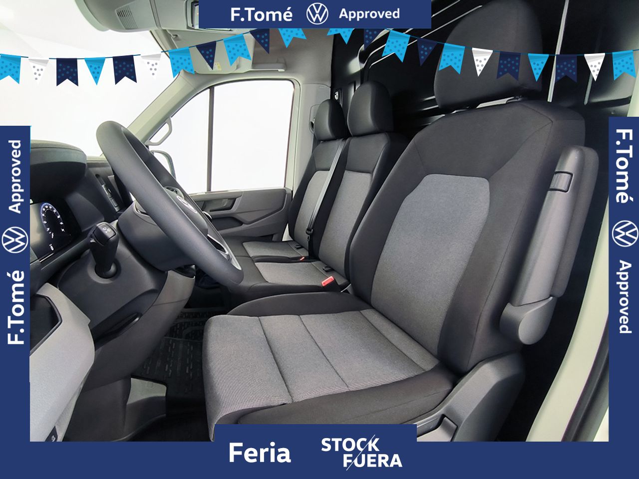 Volkswagen Crafter 30 Furgon Batalla Media L3h2 2.0 Tdi Fwd - Foto 2