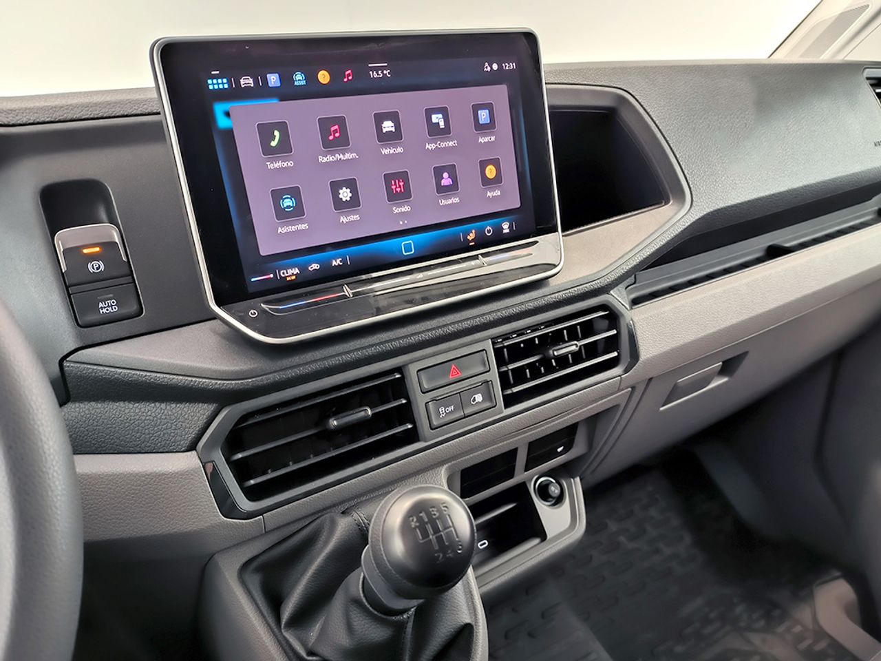 Volkswagen Crafter 30 Furgon Batalla Media L3h2 2.0 Tdi Fwd - Foto 2