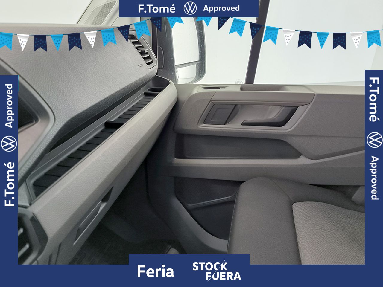 Volkswagen Crafter 30 Furgon Batalla Media L3h2 2.0 Tdi Fwd - Foto 2