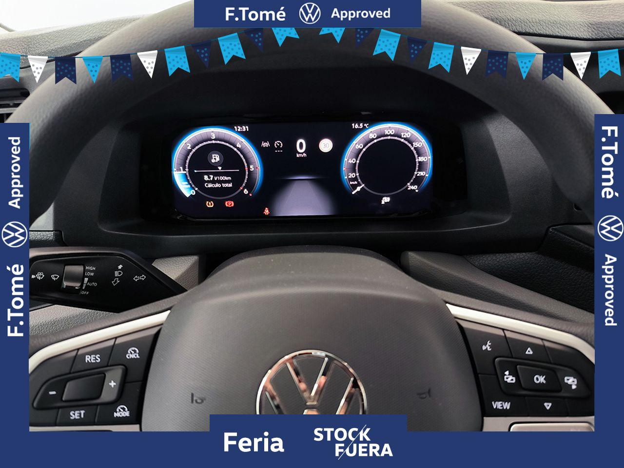 Volkswagen Crafter 30 Furgon Batalla Media L3h2 2.0 Tdi Fwd - Foto 2
