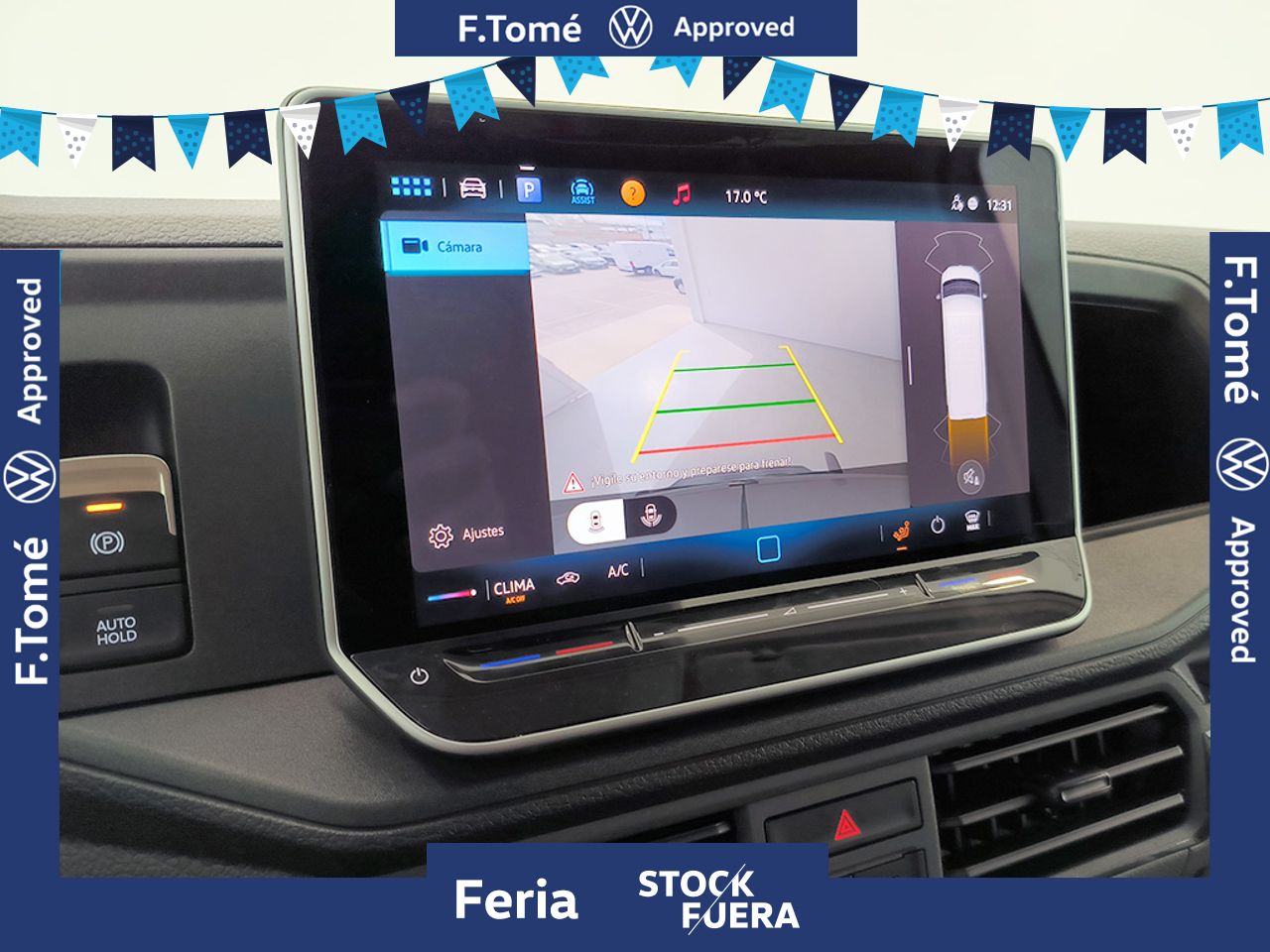 Volkswagen Crafter 30 Furgon Batalla Media L3h2 2.0 Tdi Fwd - Foto 2