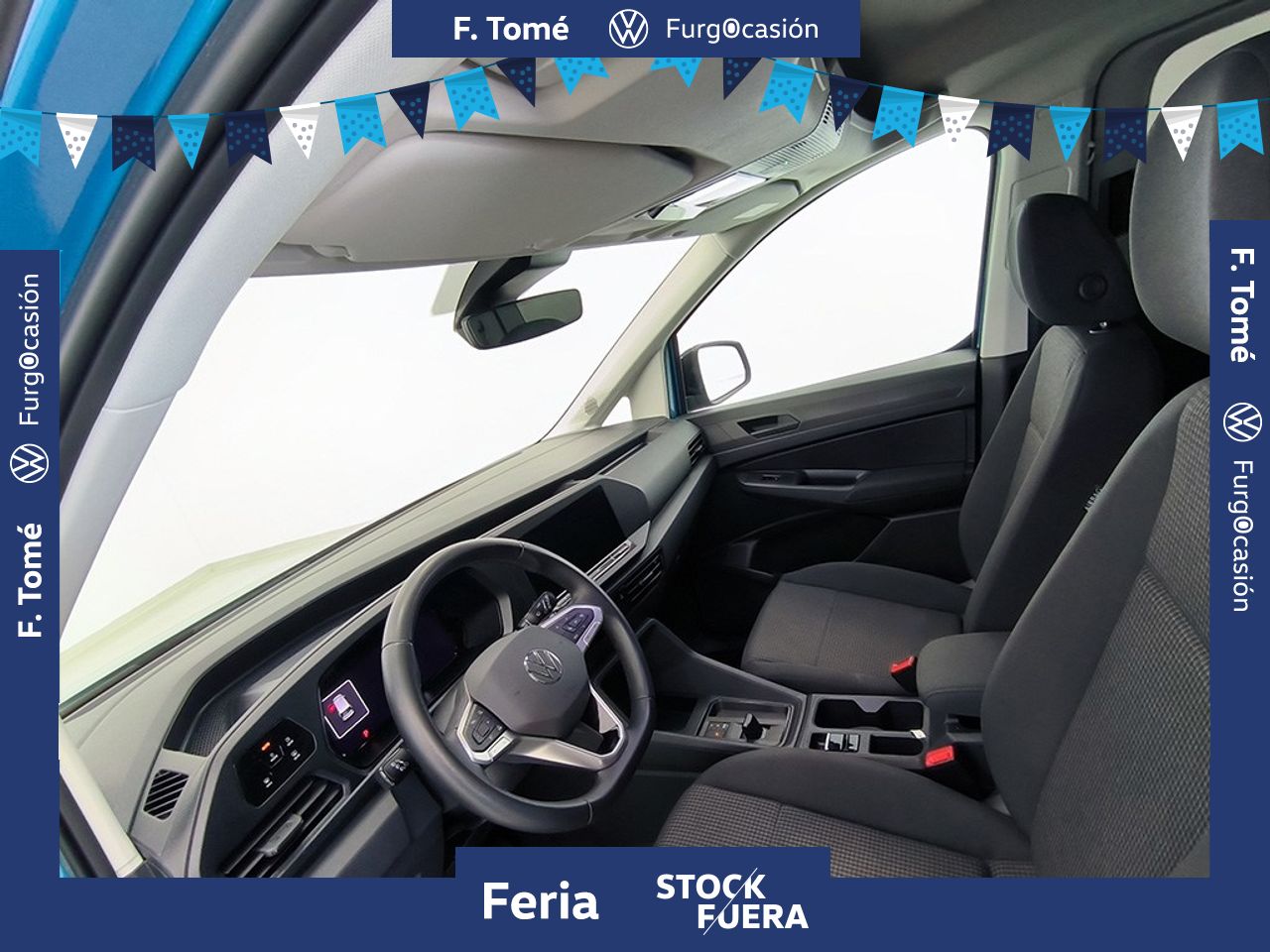 Volkswagen Caddy Maxi Origin 2.0 Tdi 122 Cv Dsg - Foto 2