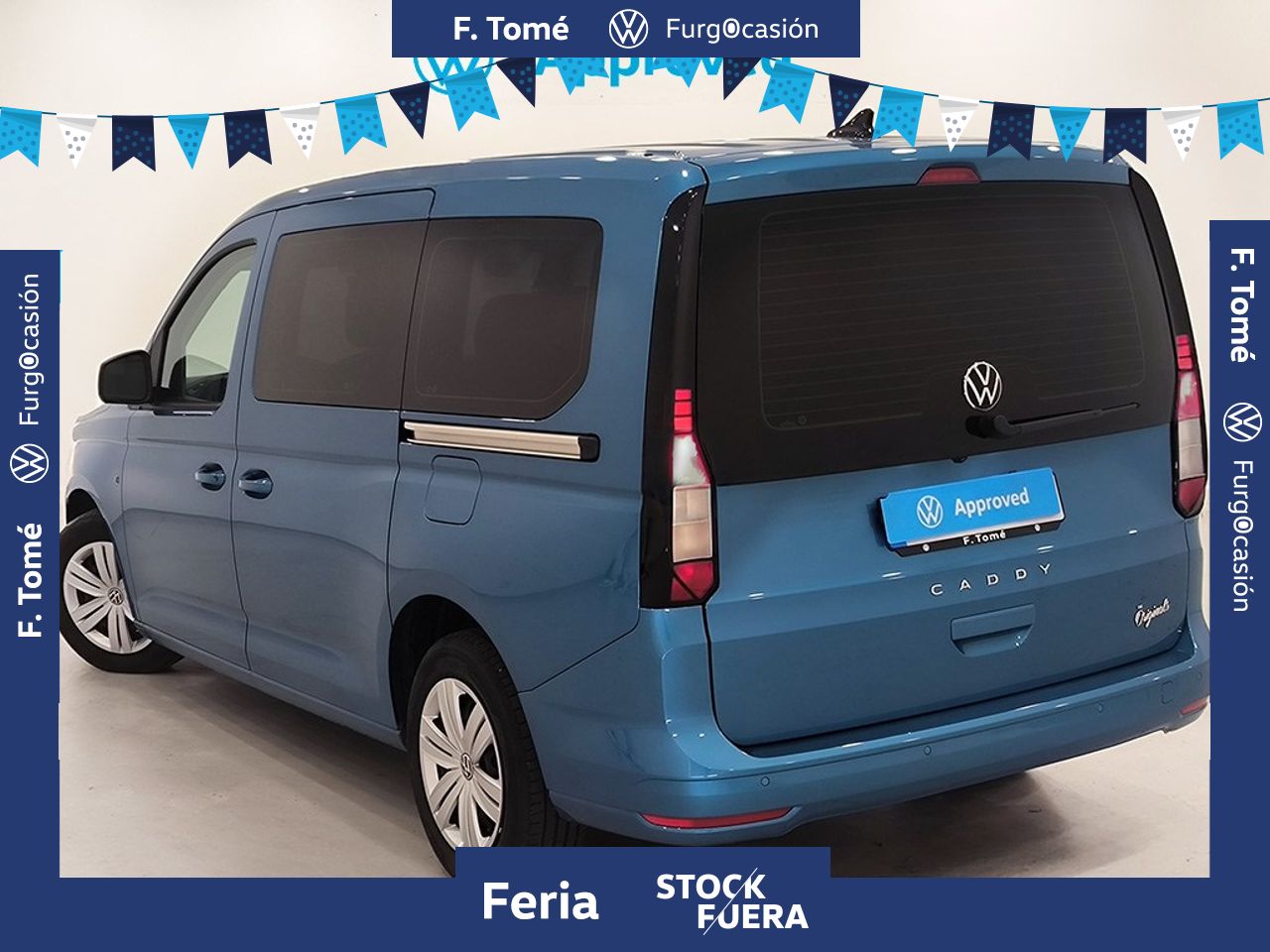 Volkswagen Caddy Maxi Origin 2.0 Tdi 122 Cv Dsg - Foto 2