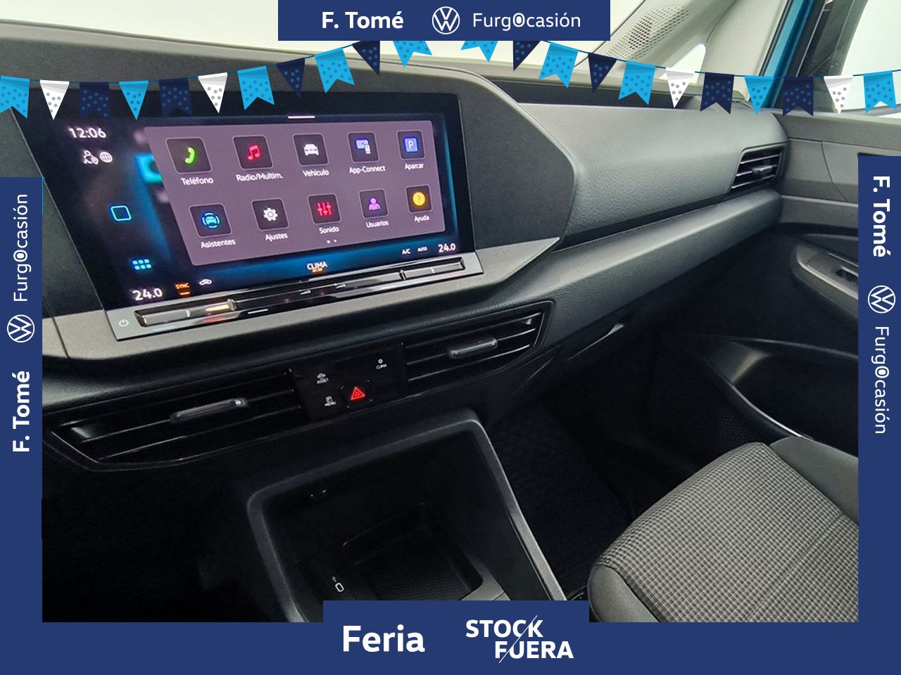 Volkswagen Caddy Maxi Origin 2.0 Tdi 122 Cv Dsg - Foto 2
