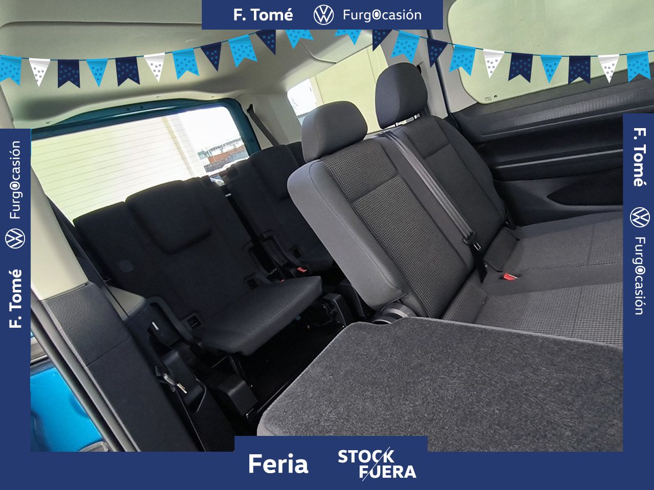 Volkswagen Caddy Maxi Origin 2.0 Tdi 122 Cv Dsg - Foto 2