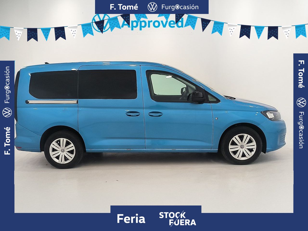 Volkswagen Caddy Maxi Origin 2.0 Tdi 122 Cv Dsg - Foto 2