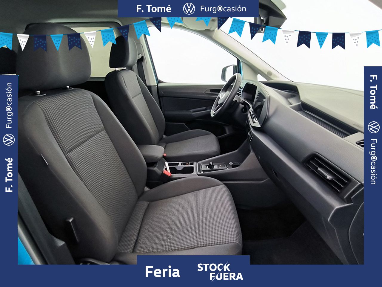 Volkswagen Caddy Maxi Origin 2.0 Tdi 122 Cv Dsg - Foto 2