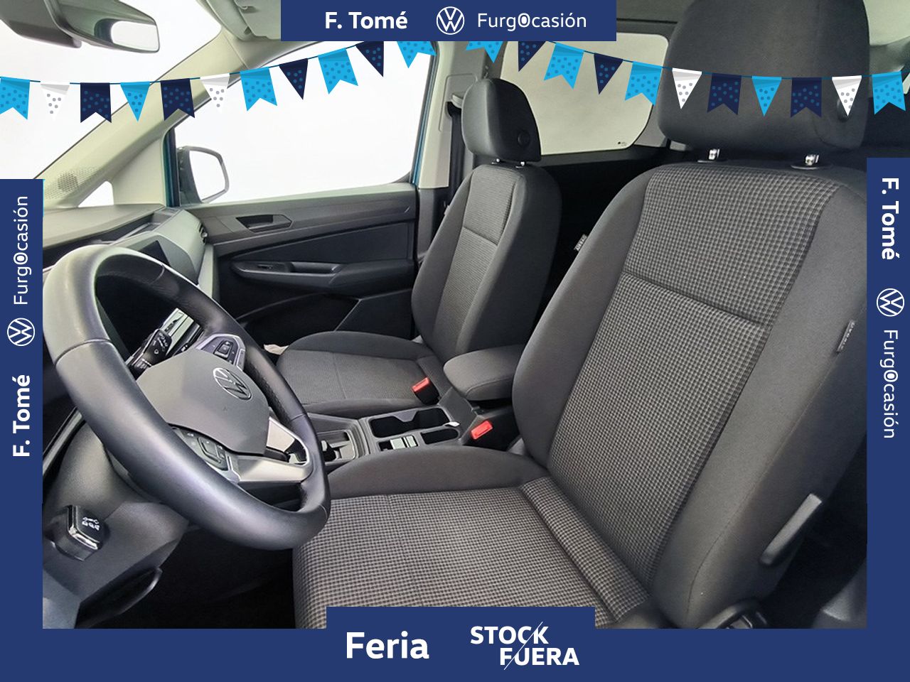 Volkswagen Caddy Maxi Origin 2.0 Tdi 122 Cv Dsg - Foto 2